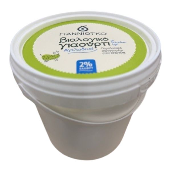 Cow's Strained Yogurt 2% 1kg