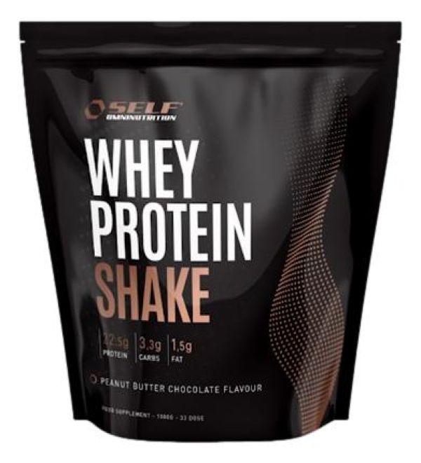 Whey Protein Peanut Butter Chocolate Flavour