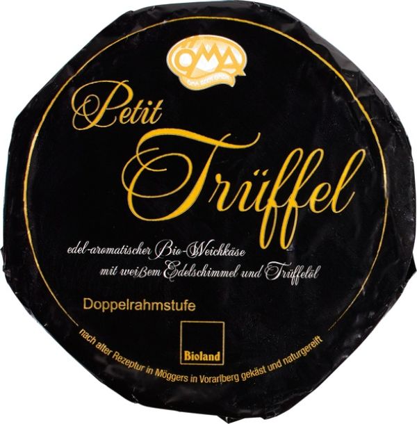 Brie with Truffle