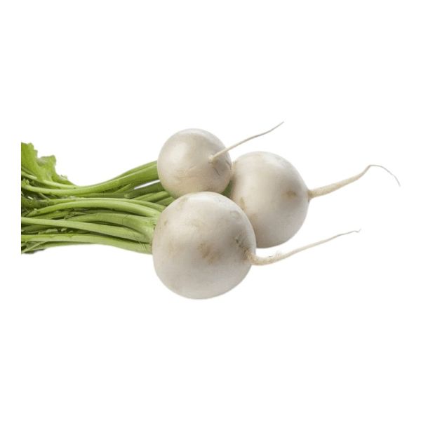 Organic White Radishes