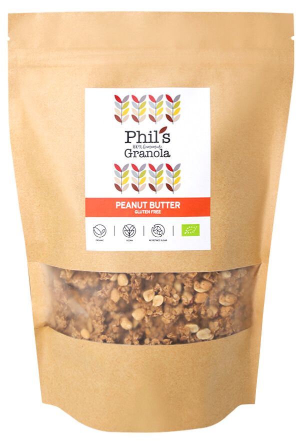 Granola Φυστικονούτυρο
