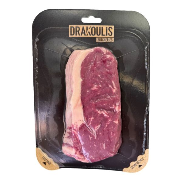 100+ Days Grain Fed Striploin Ουρουγουάης