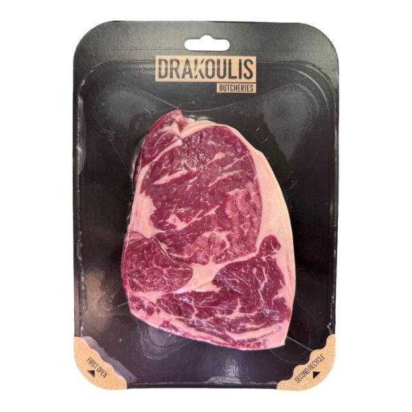 USA Black Angus Ribeye Creekstone Fresh