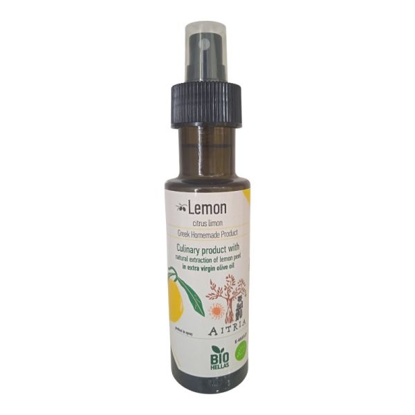 Organic Lemon Infused Olive Oil