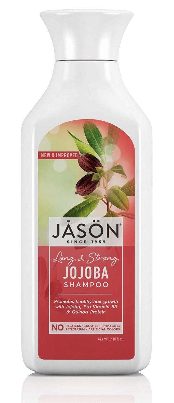 Shampoo with Jojoba and Castor Oil