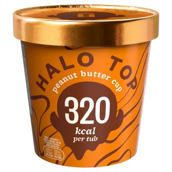 Organic Peanut Butter Ice Cream