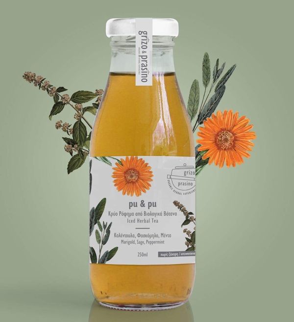 pu & pu - Cold Organic Herbal Drink