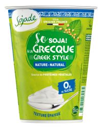 Γιαούρτι Σόγιας Στραγγιστό 