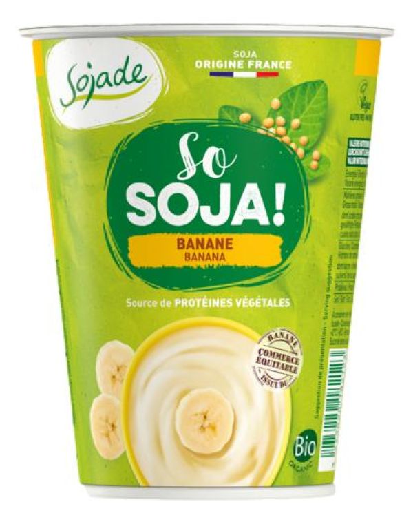 Sojade Σόγιας Υποκ. Γιαουρτιού Μπανάνα