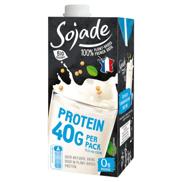 Ρόφημα Σόγιας Φυσικό High Protein - Χωρίς Γλουτένη