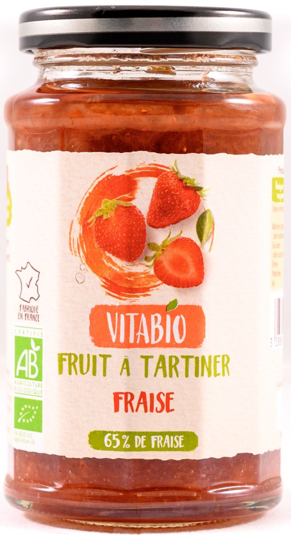 Organic Strawberry Jam