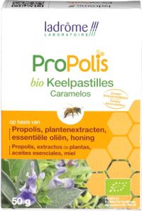 Καραμέλες για το Λαιμό με Πρόπολη