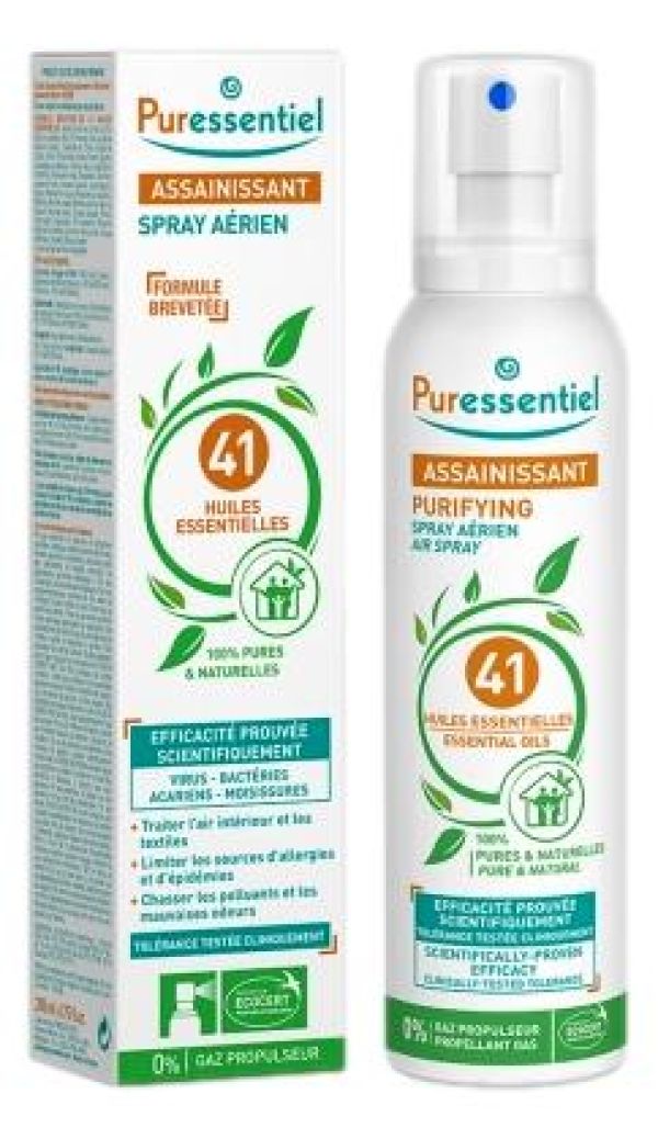 Purifying Air Spray (41 Αιθέρια Έλαια)