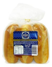 Brioche Ψωμάκια Hot Dog (6 pcs)