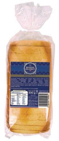 Brioche Φέτες Ψωμιού