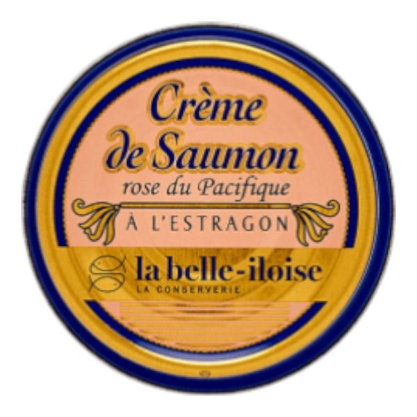 Μους Σολομού Ειρηνικού με Εστραγκόν