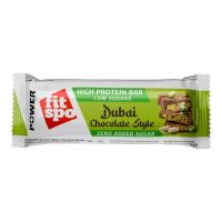 Protein Bar Dubai Chocolate Style