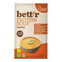 Πρωτεϊνική Σούπα με Κόκκινες Φακές