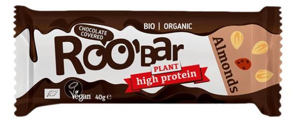 Chocolate Almond Protein Bar