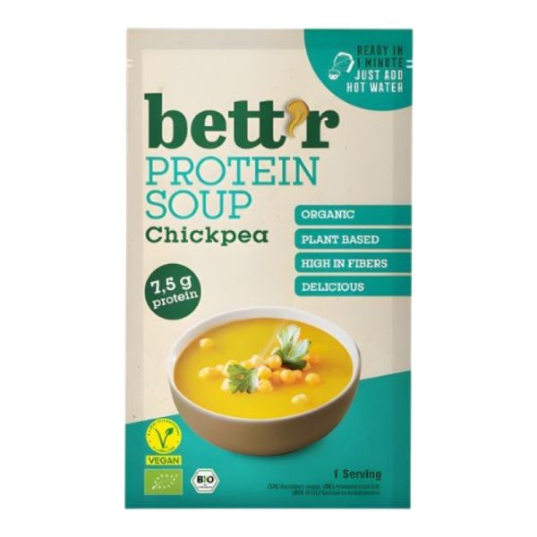 Protein Chickpea Soup