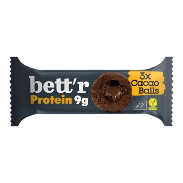 Protein Balls with Cocoa Filling (3x15) Sugar-Free