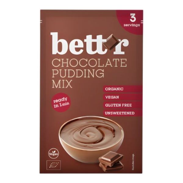 Gluten-Free Chocolate Pudding Mix