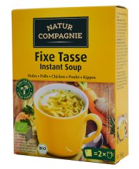 Σούπα Στιγμής με Κοτόπουλο (Χωρίς φοινικέλαιο)