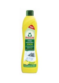 Οικολογική Κρέμα Καθαρισμού για Κουζίνα & Μπάνιο  Λεμόνι