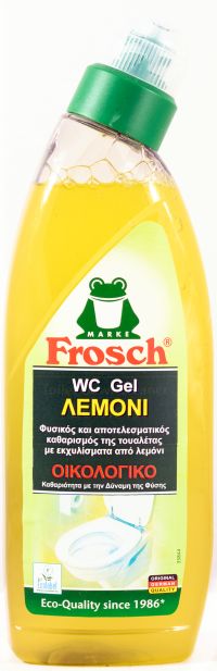 Οικολογικό Καθαριστικό Τουαλέτας WC Λεμόνι