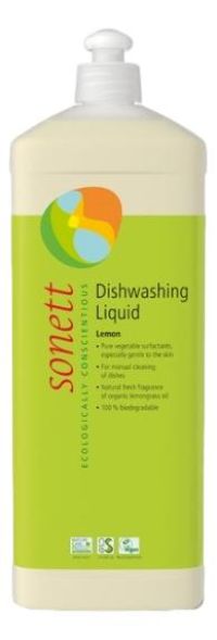 Υγρό Πιάτων Με Λεμόνι