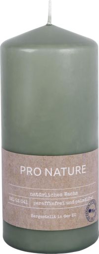 Κερί Μέντα χωρίς παραφίνη και φοινικέλαιο (15cm x 7cm)