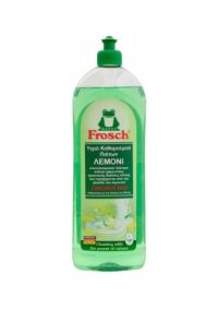 Οικολογικό Υγρό Πιάτων με Λεμόνι