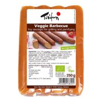 Λουκάνικα Τόφου BBQ Μεγάλα