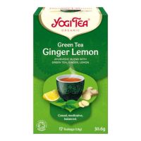 Yogi tea Ginger Lemon (πράσινο τσάι)