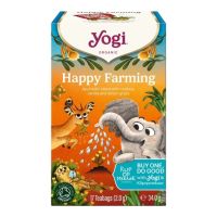 Yogi tea Happy Farming