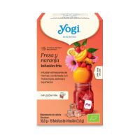 Yogi tea Strawberry-Orange Cold Brew