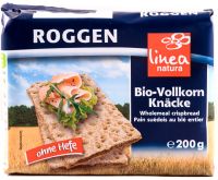 Βιολογικά Κράκερ Σίκαλης 100%