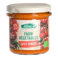 Άλειμμα με λαχανικά και πικάντικη ντομάτα