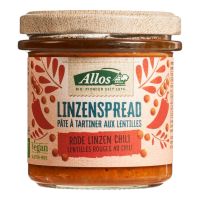 Άλειμμα με Φακές και Τσίλι