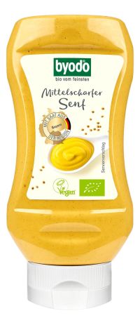 Βιολογική Μουστάρδα Μέτρια Καυτερή