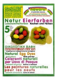 Eco-Friendly Multicolor Egg Dyes (25-35 Eggs)