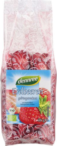 Φράουλες Αποξηραμένες (Ψυχρή Αφυδάτωση)