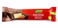 Βιολογική Μπάρα Marzipan με Σοκολάτα