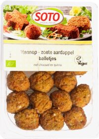 Hemp sweet potato balls