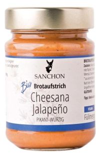 Επάλειμμα Cheesana Jalapeno