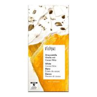 Σοκολάτα Λευκή Με cocoa nibs