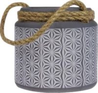 Φανός Γυάλινο Γκρι