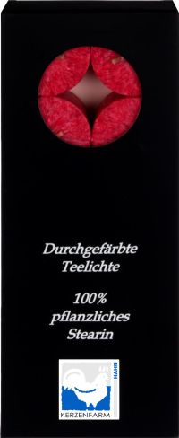 Ρεσώ Κόκκινο απο 100% Φυτική Στεατίνη