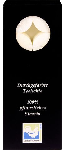 Ρεσώ Λευκό απο 100% Φυτική Στεατίνη