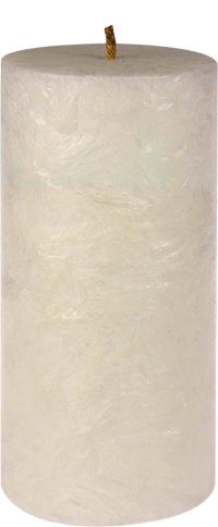 Κερί Λευκό απο 100% Φυτική Στεατίνη (6,4cm x 13,5cm)